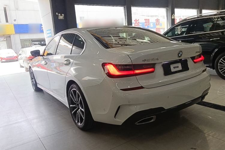 Used BMW 3 Series 2021 Restyled 325Li M Sport Package Rear Left 45 Deg
