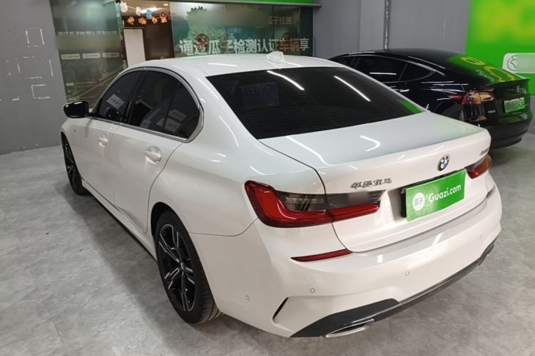 Used BMW 3 Series 2021 Restyled 325i M Sport Package Rear Left 45 Deg