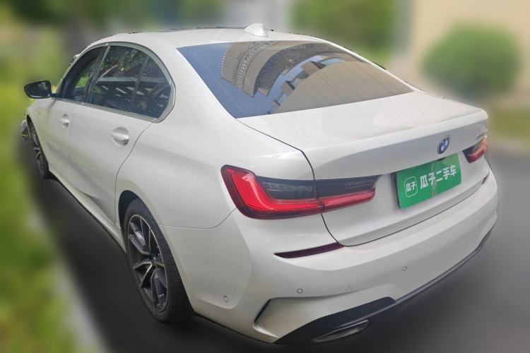 Used BMW 3 Series 2021 Second Facelift 325Li M Sport Package Rear Left 45 Deg