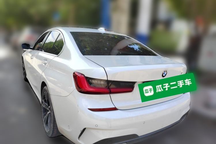 Used BMW 3 Series 2021 Restyled 325i M Sport Package Rear Left 45 Deg