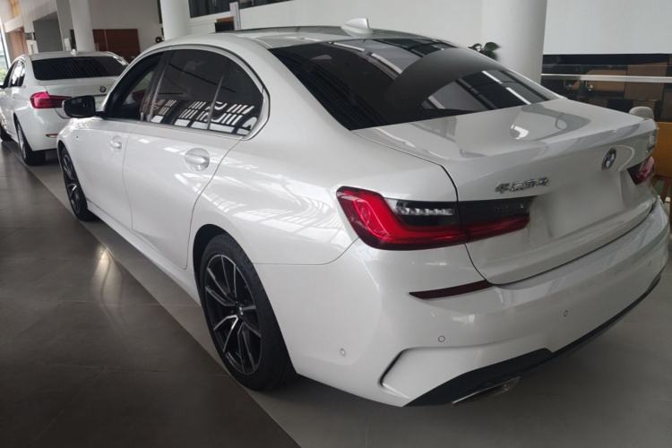 Used BMW 3 Series 2021 325Li M Sport Package Rear Left 45 Deg