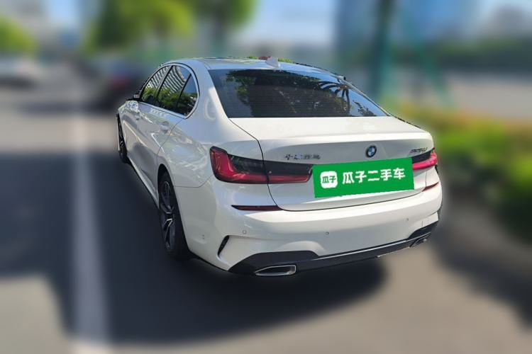 Used BMW 3 Series 2021 Restyled 325Li M Sport Package Rear Left 45 Deg
