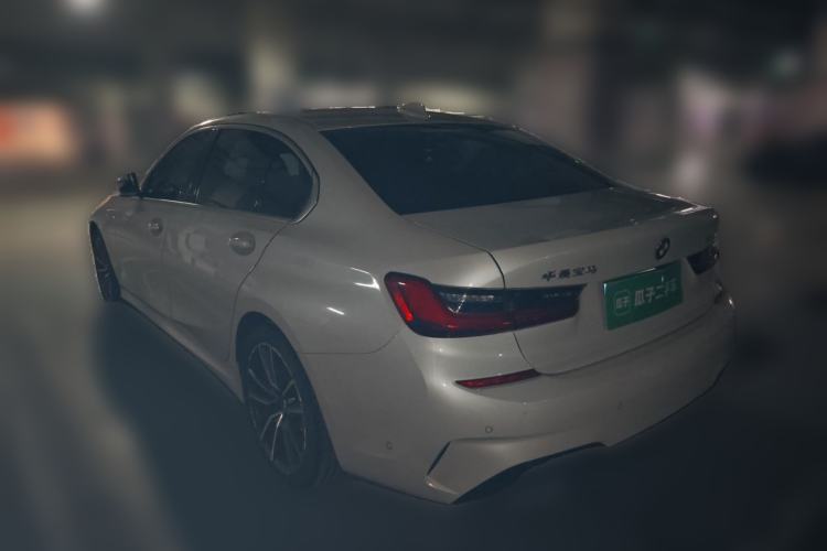 Used BMW 3 Series 2021 Restyled 325Li M Sport Package Rear Left 45 Deg