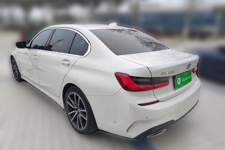 Used BMW 3 Series 2021 325Li M Sport Package Rear Left 45 Deg