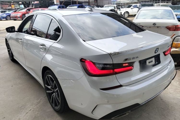 Used BMW 3 Series 2021 325Li M Sport Package Rear Left 45 Deg