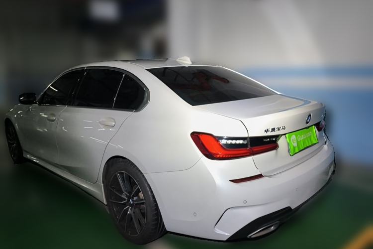 Used BMW 3 Series 2021 320Li M Sport Package Rear Left 45 Deg