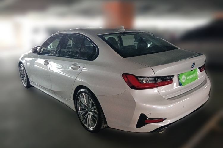 Used BMW 3 Series 2021 Restyled 320i Sport Package Rear Left 45 Deg