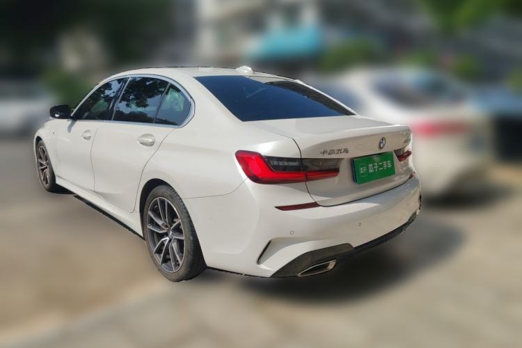 Used BMW 3 Series 2021 Facelifted 320Li M Sport Package Rear Left 45 Deg
