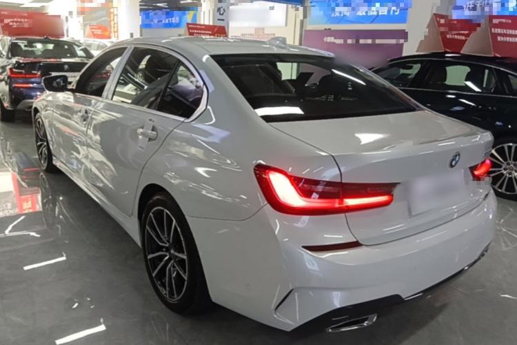 Used BMW 3 Series 2021 Restyled 325Li M Sport Package Rear Left 45 Deg