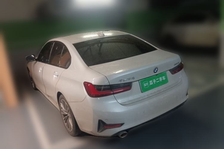 Used BMW 3 Series 2021 Restyled 320i Sport Package Rear Left 45 Deg