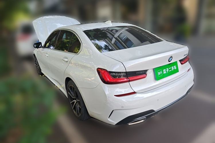 Used BMW 3 Series 2021 320Li M Sport Package Rear Left 45 Deg