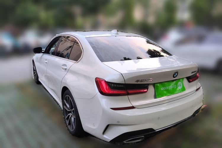 Used BMW 3 Series 2021 Restyled 325Li M Sport Package Rear Left 45 Deg