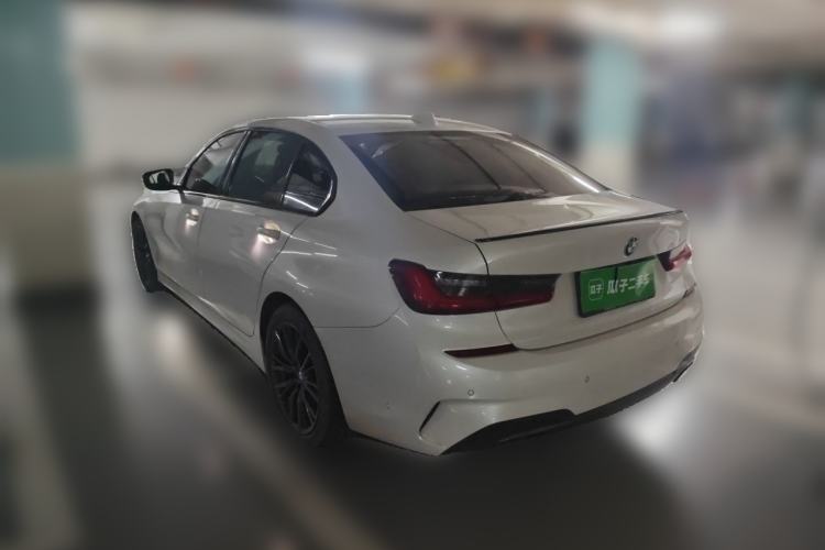 Used BMW 3 Series 2021 Facelifted 325Li M Sport Night Edition Package Rear Left 45 Deg