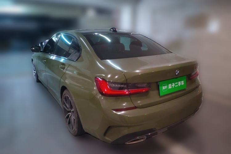 Used BMW 3 Series 2021 320Li M Sport Package Rear Left 45 Deg