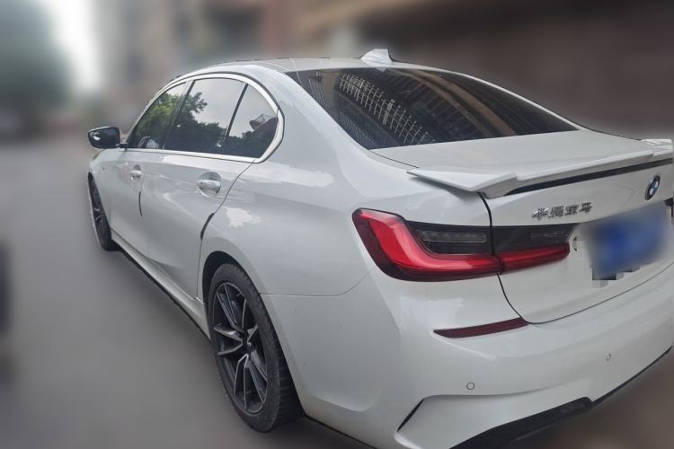 Used BMW 3 Series 2021 Facelifted 320Li M Sport Package Rear Left 45 Deg
