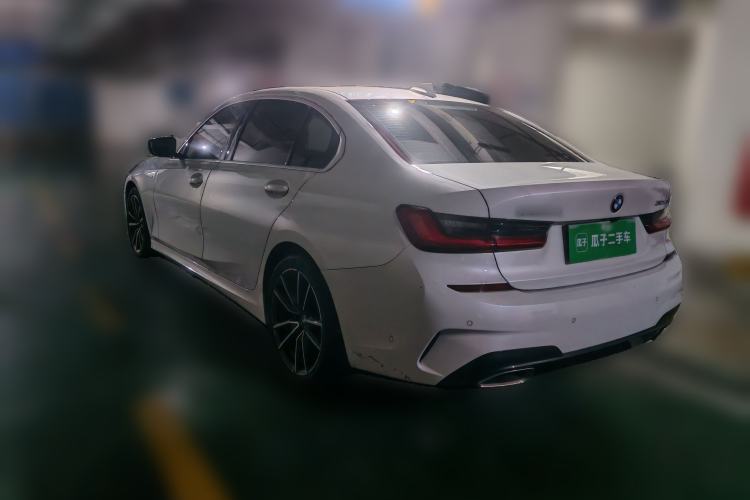 Used BMW 3 Series 2021 325Li M Sport Package Rear Left 45 Deg