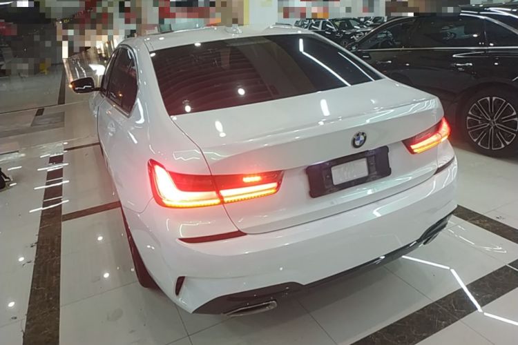 Used BMW 3 Series 2021 320Li M Sport Package Rear Left 45 Deg