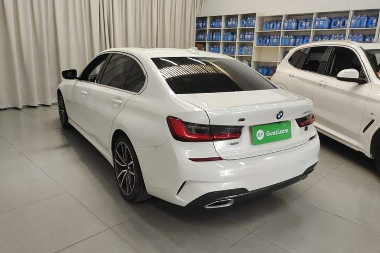 Used BMW 3 Series 2021 Second Facelift 325Li M Sport Package Rear Left 45 Deg