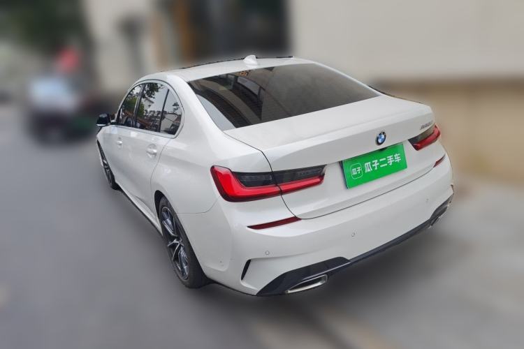 Used BMW 3 Series 2021 Restyled 325Li M Sport Package Rear Left 45 Deg