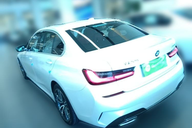 Used BMW 3 Series 2021 320Li M Sport Package Rear Left 45 Deg