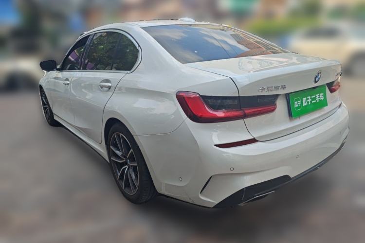 Used BMW 3 Series 2021 Restyled 325Li M Sport Package Rear Left 45 Deg