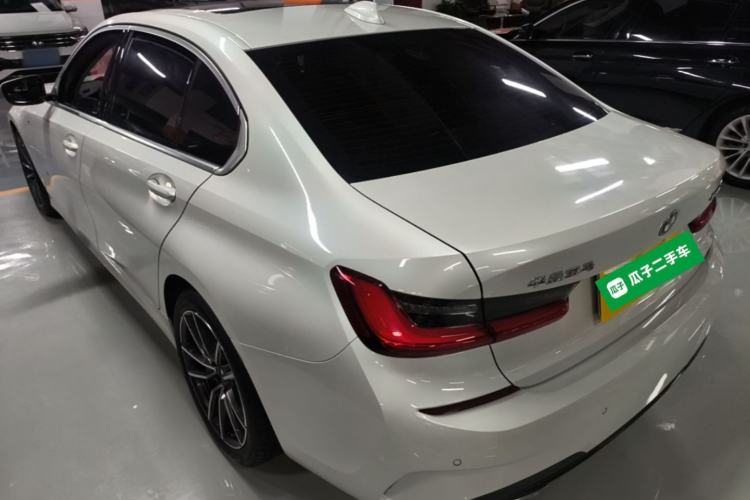 Used BMW 3 Series 2021 Facelifted 320Li M Sport Package Rear Left 45 Deg