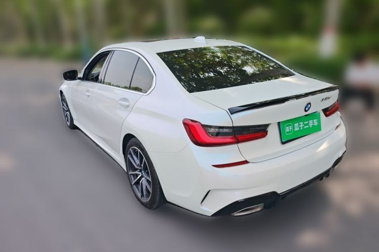 Used BMW 3 Series 2021 Facelifted 320Li M Sport Package Rear Left 45 Deg