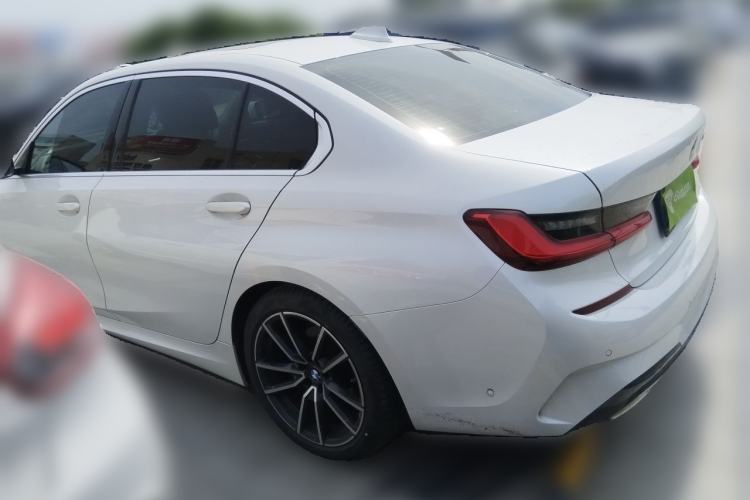 Used BMW 3 Series 2021 Restyled 325Li M Sport Package Rear Left 45 Deg