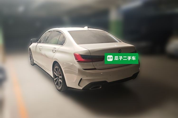 Used BMW 3 Series 2021 325Li M Sport Package Rear Left 45 Deg