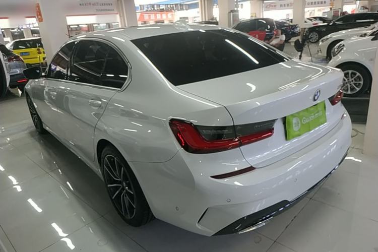 Used BMW 3 Series 2021 Second Facelift 325Li M Sport Package Rear Left 45 Deg