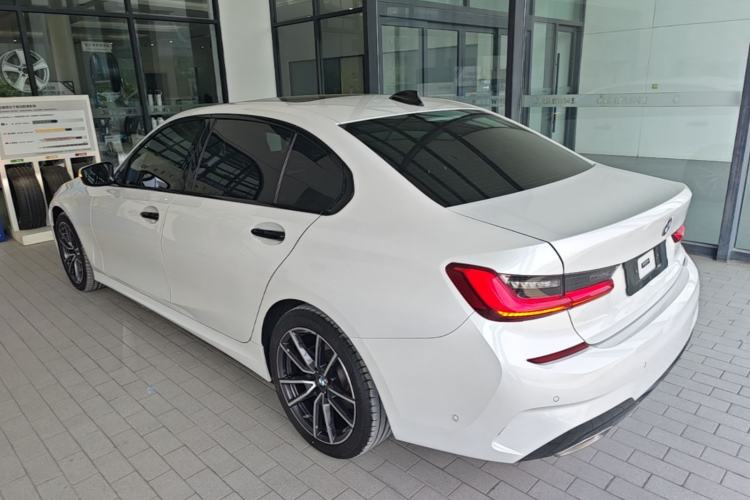 Used BMW 3 Series 2021 Second Facelift 325Li M Sport Package Rear Left 45 Deg