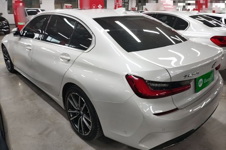Used BMW 3 Series 2021 Second Facelift 325Li M Sport Package Rear Left 45 Deg