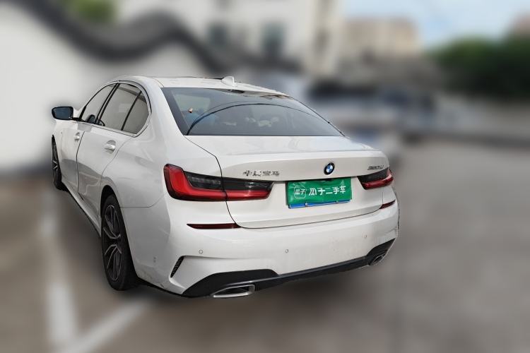 Used BMW 3 Series 2021 320Li M Sport Package Rear Left 45 Deg