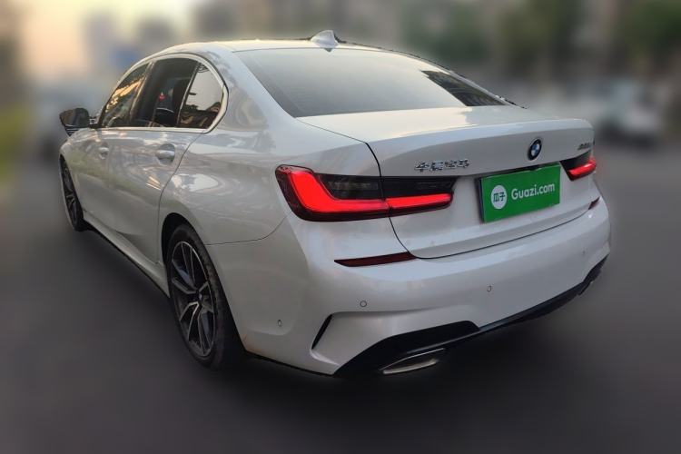 Used BMW 3 Series 2021 Restyled 325Li M Sport Package Rear Left 45 Deg