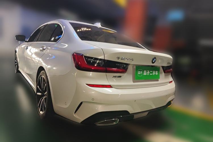 Used BMW 3 Series 2021 325Li xDrive M Sport Package Rear Left 45 Deg