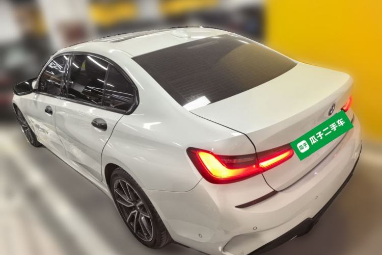 Used BMW 3 Series 2021 Second Facelift 325Li M Sport Package Rear Left 45 Deg