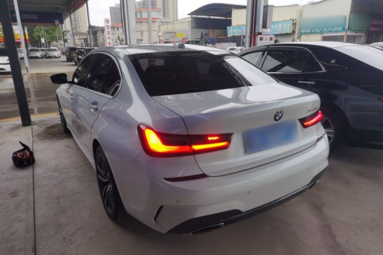 Used BMW 3 Series 2021 Facelifted 320Li M Sport Package Rear Left 45 Deg