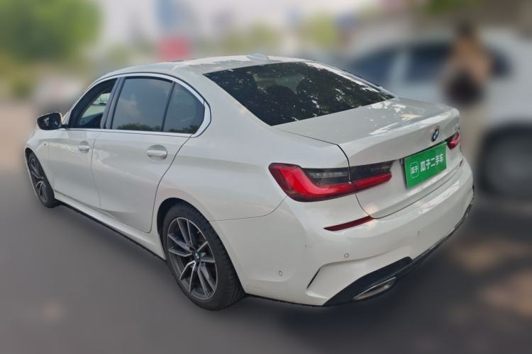 Used BMW 3 Series 2021 Restyled 325Li M Sport Package Rear Left 45 Deg