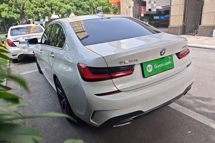 Used BMW 3 Series 2021 325i M Sport Package Rear Left 45 Deg