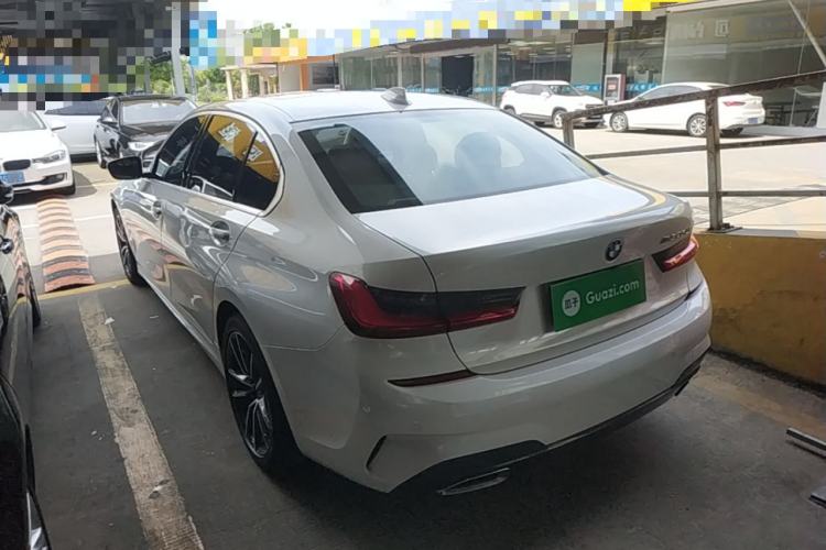 Used BMW 3 Series 2021 325Li M Sport Package Rear Left 45 Deg