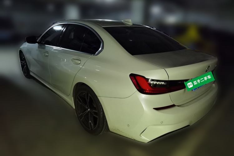 Used BMW 3 Series 2021 Restyled 325i M Sport Package Rear Left 45 Deg