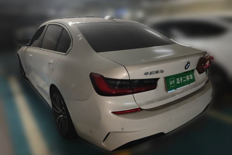 Used BMW 3 Series 2021 Restyled 325Li M Sport Package Rear Left 45 Deg