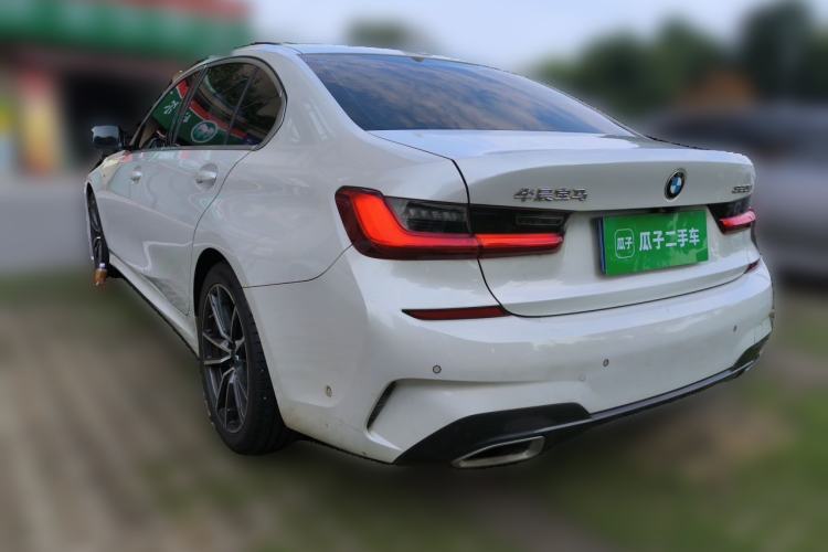 Used BMW 3 Series 2021 Facelifted 320Li M Sport Package Rear Left 45 Deg