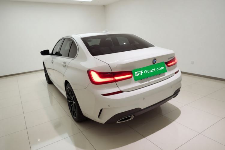 Used BMW 3 Series 2021 Facelifted 320Li M Sport Package Rear Left 45 Deg