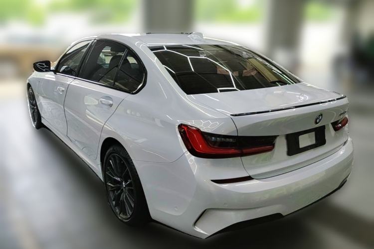 Used BMW 3 Series 2021 Facelifted 325Li M Sport Night Edition Package Rear Left 45 Deg