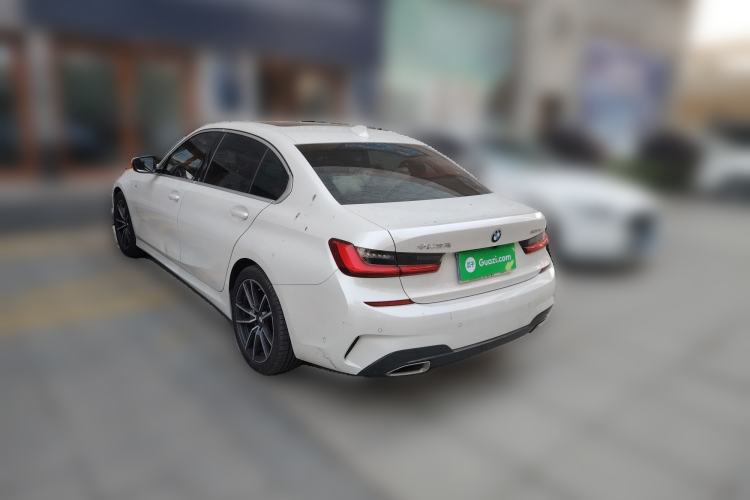 Used BMW 3 Series 2021 Facelifted 320Li M Sport Package Rear Left 45 Deg