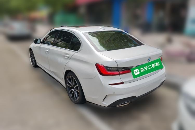 Used BMW 3 Series 2021 Facelifted 320Li M Sport Package Rear Left 45 Deg