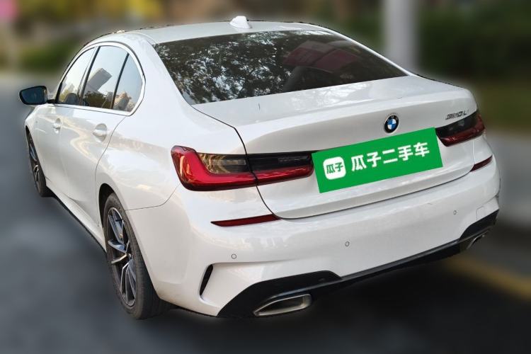Used BMW 3 Series 2021 Facelifted 320Li M Sport Package Rear Left 45 Deg