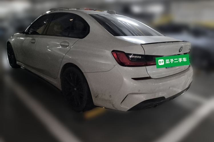 Used BMW 3 Series 2021 Facelifted 325Li M Sport Night Edition Package Rear Left 45 Deg