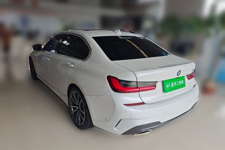 Used BMW 3 Series 2021 Second Facelift 325Li M Sport Package Rear Left 45 Deg